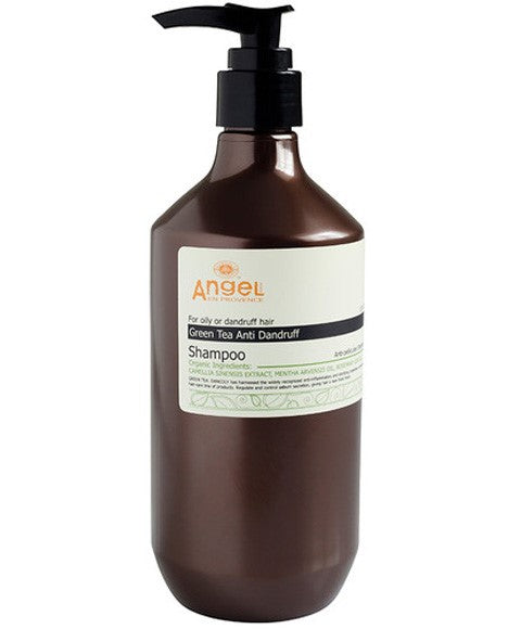 ANGEL GREEN TEA ANTI DANDRUFF SHAMPOO 800 ml Shampoo Asetena Pa 