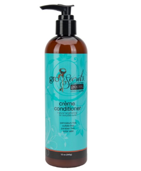 GRO SECRETS CREME CONDITIONER 340 g Treatments Asetena Pa 