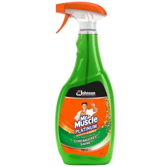 Mr Muscle Professional Window & Glass Cleaner Spray 750ml