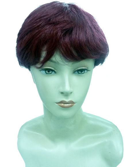 SUPERIOR COLLECTION SYN WIG DR 1  Color 2H33 Synthetic Hair Wigs Asetena Pa 