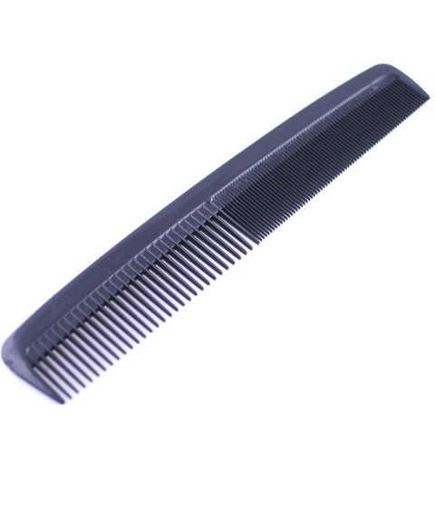 MAGIC COLLECTION HARD RUBBER DRESSING COMB 2460  Color Black Hair Brushes and Combs Asetena Pa 