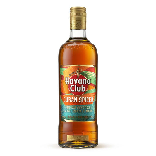 Havana Club Spiced Rum  1x70cl