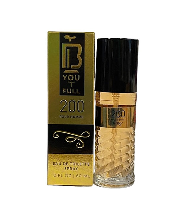 B YOU T FULL 200 POUR HOMME EAU DE TOILETTE SPRAY 60 ml Perfumes for Value Asetena Pa 