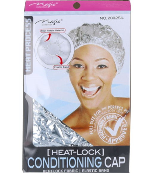 Magic. Skip Cap MAGIC COLLECTION CONDITIONING HEAT PROCESS CAP SILVER Extra Large ...