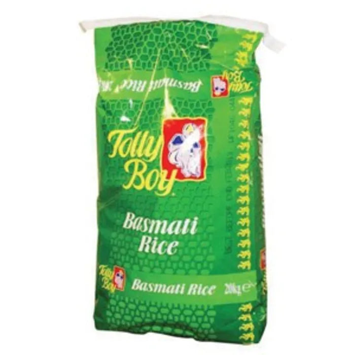 Tolly Boy Basmati Rice 20kg
