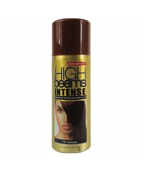 HIGH BEAMS INTENSE TEMPORARY SPRAY ON HAIR COLOR 76 g Color 70 Gold Hair Color Asetena Pa 