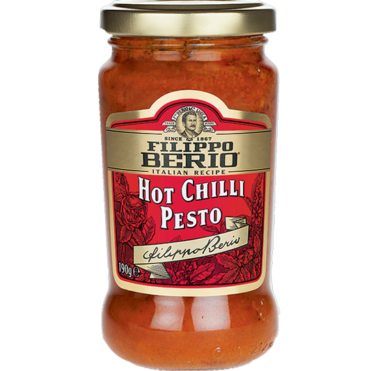Filippo Berio Pesto Hot Chilli   6x190g