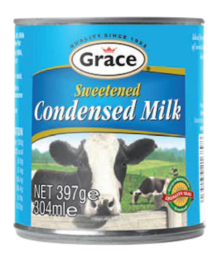 Grace Condensed Milk  12x397g