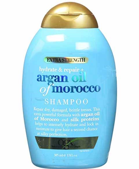 HYDRATE AND REPAIR ARGAN OIL OF MOROCCO SHAMPOO 385 ml Shampoo Asetena Pa 