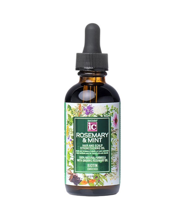 IC FANTASIA ROSEMARY MINT HAIR AND SCALP OIL 59ml Sprays, Serums and Oils Asetena Pa 