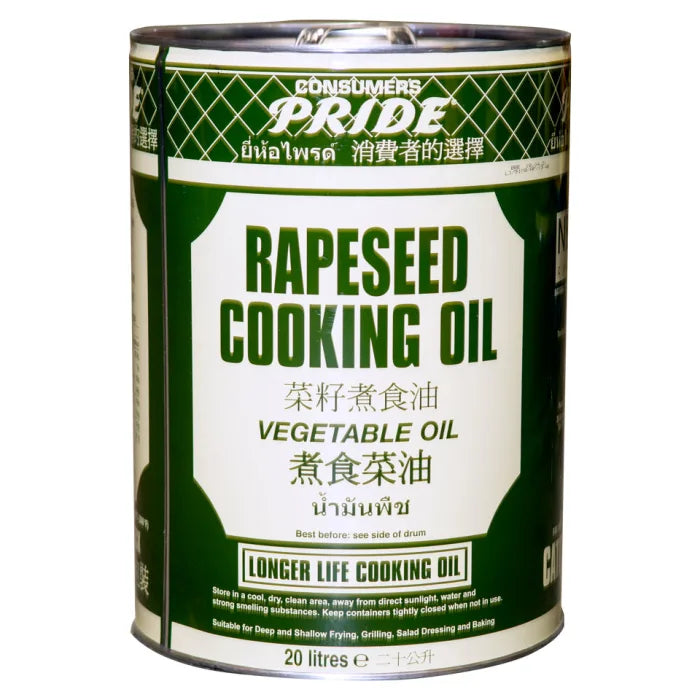 Pride Rapeseed Oil 20L