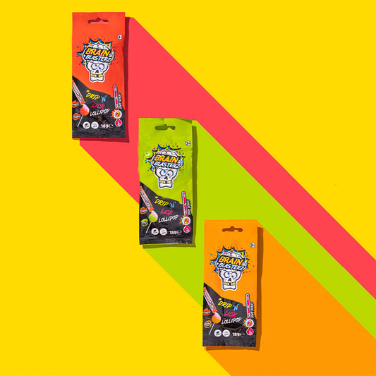 Brain Blast Drip N Lick  24x18g(12)