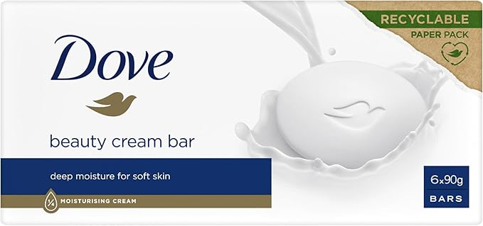 DOVE ORIGINAL SOAP 6 x 90G