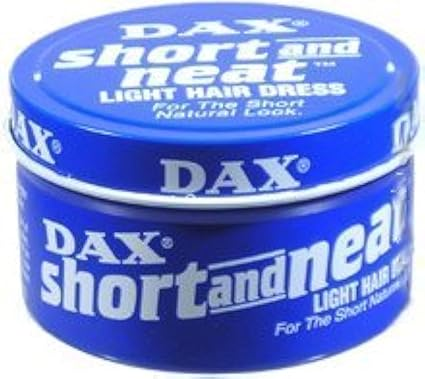 DAX SHORT & NEAT BLUE  3.50z