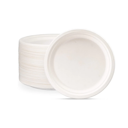 Paper Plates Sagurcane ''  1x10's