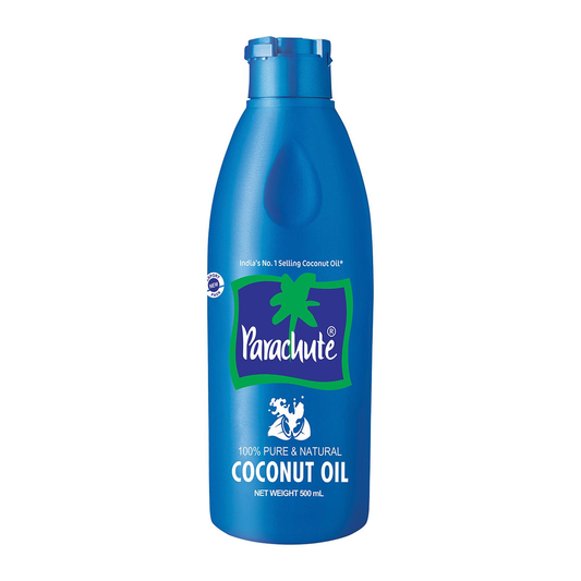 PARACHUTE COCONUT OIL BLUE BOTTLE 12 x 500ML