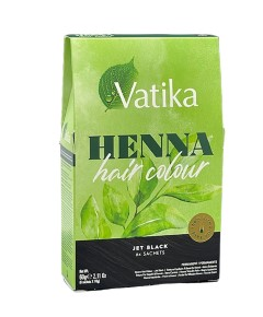 DABUR HENNA COLOUR JET BLACK 6 x 60G
