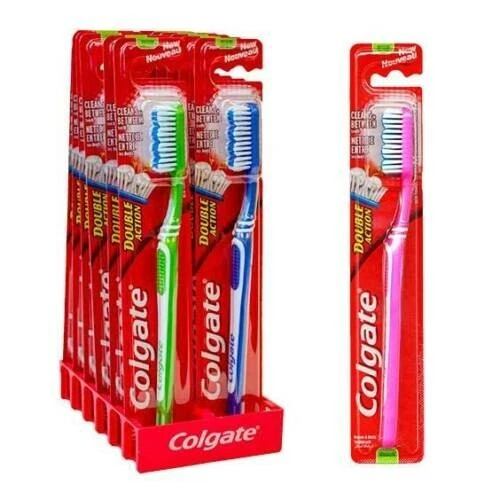 COLGATE TOOTH DOUBLE ACTION MEDIUM 12 x BRUSH