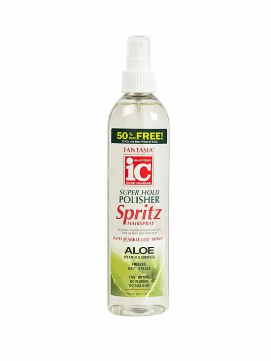 FANTASIA POLISHER SPRITZ SPARKLE LITE ALOE 1 x 12OZ