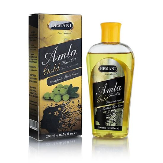 HEMANI AMLA OIL GREEN 6 × 200ML
