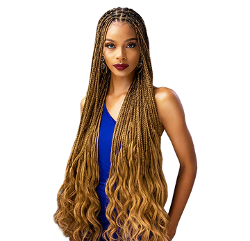 DARLING EMPRESS CURLY BRAID LONG 60" 1/30
