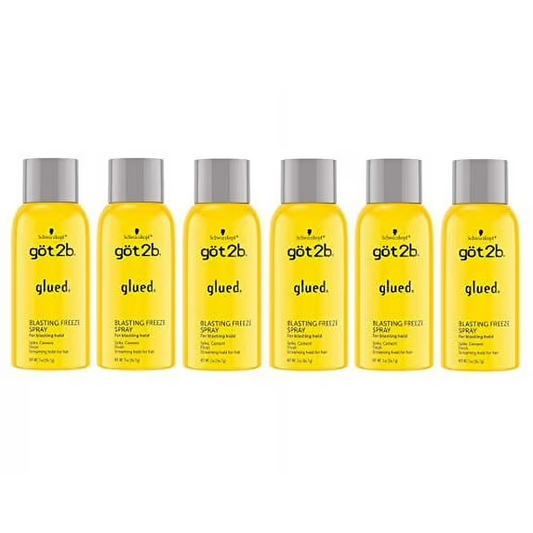 GOT2B BLASTING FREEZE SPRAY MINI 6 × 100ML