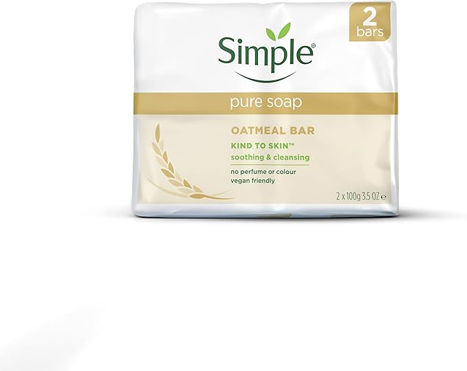 SIMPLY TWIN SOAP 2X 1 x 100G
