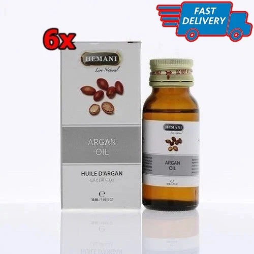 HEMANI ARGAN OIL 6 x 30ML