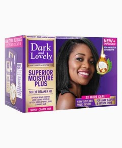 DARK & LOVELY & LOVELY NO LYE KIT SUP 1 X EACH