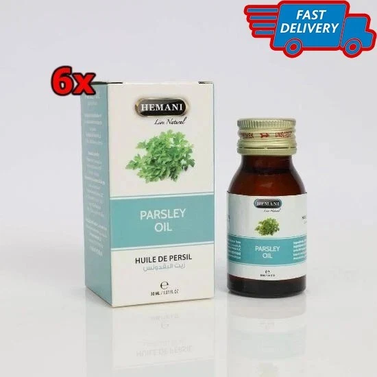 HEMANI PARSLEY OIL 6 x 30ML