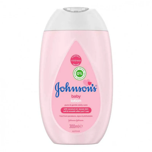 JOHNSONS BABY LOTION PM 1.50 6 × 300ML