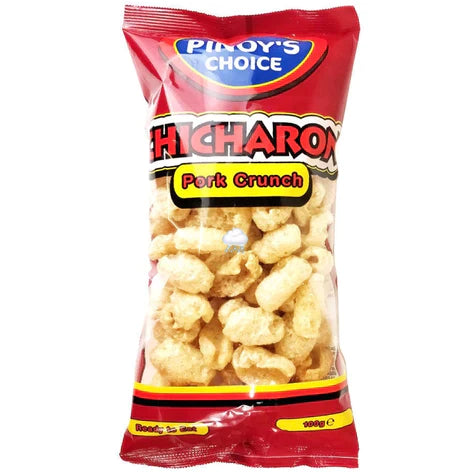 Pinoy's Choice Chicharon 100g Box of 10