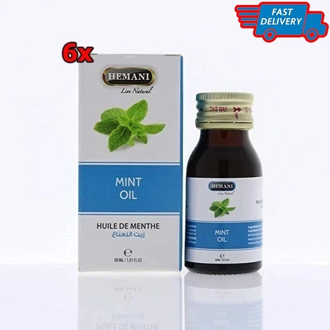 HEMANI MINT OIL 6 x 30ML