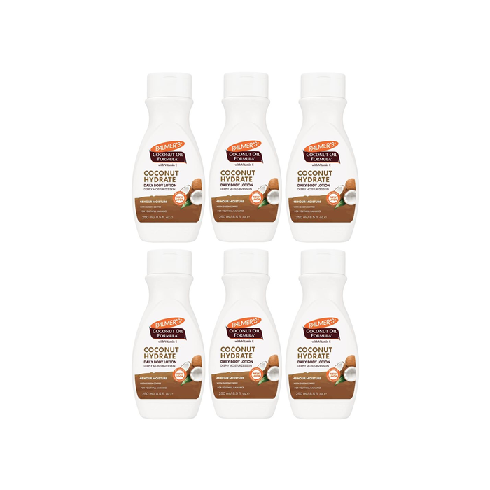 PALMERS COCONUT OIL BODY LOTION 6 × 250ML