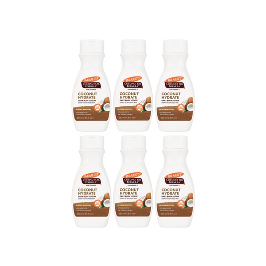 PALMERS COCONUT OIL BODY LOTION 6 × 250ML