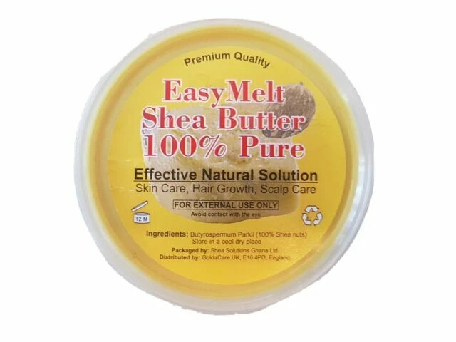 EASY MELT MELT WHITE SHEA BUTTER 1 x 550G