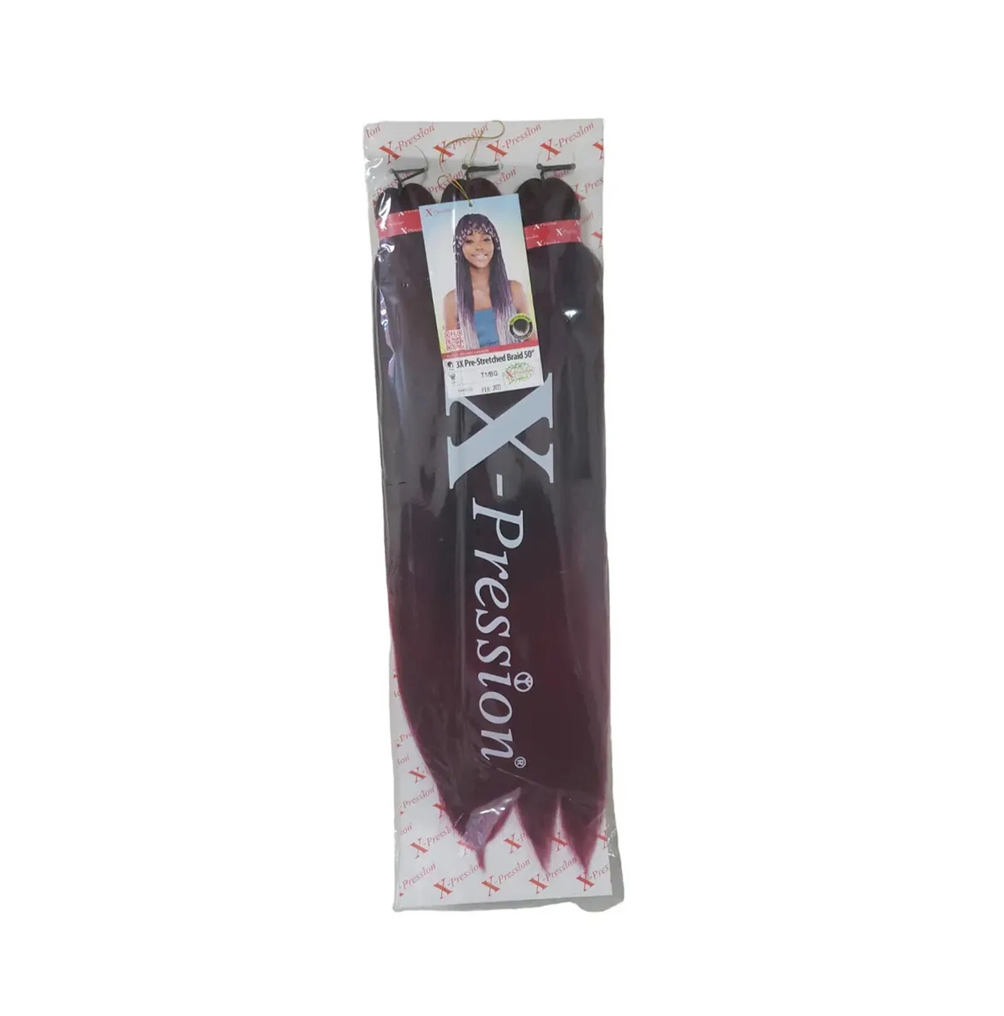 XPRESSION 7X PRE-STRETCHED BRAID 52" 2 1 x 7s