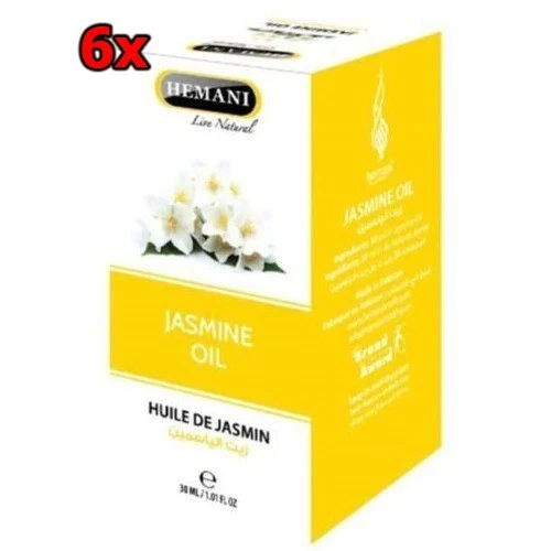HEMANI JASMINE OIL 6 x 30ML