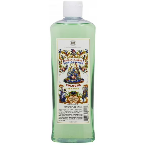 M & L FLORIDA WATER CASE 160Z 1 x 472ML