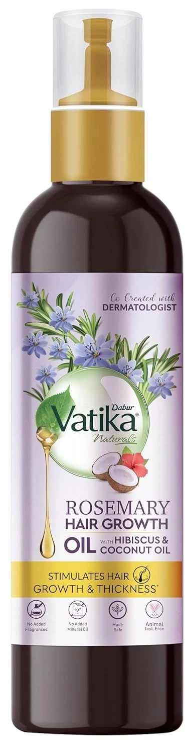 DABUR ROSEMARY HAIR OIL 6 × 100G