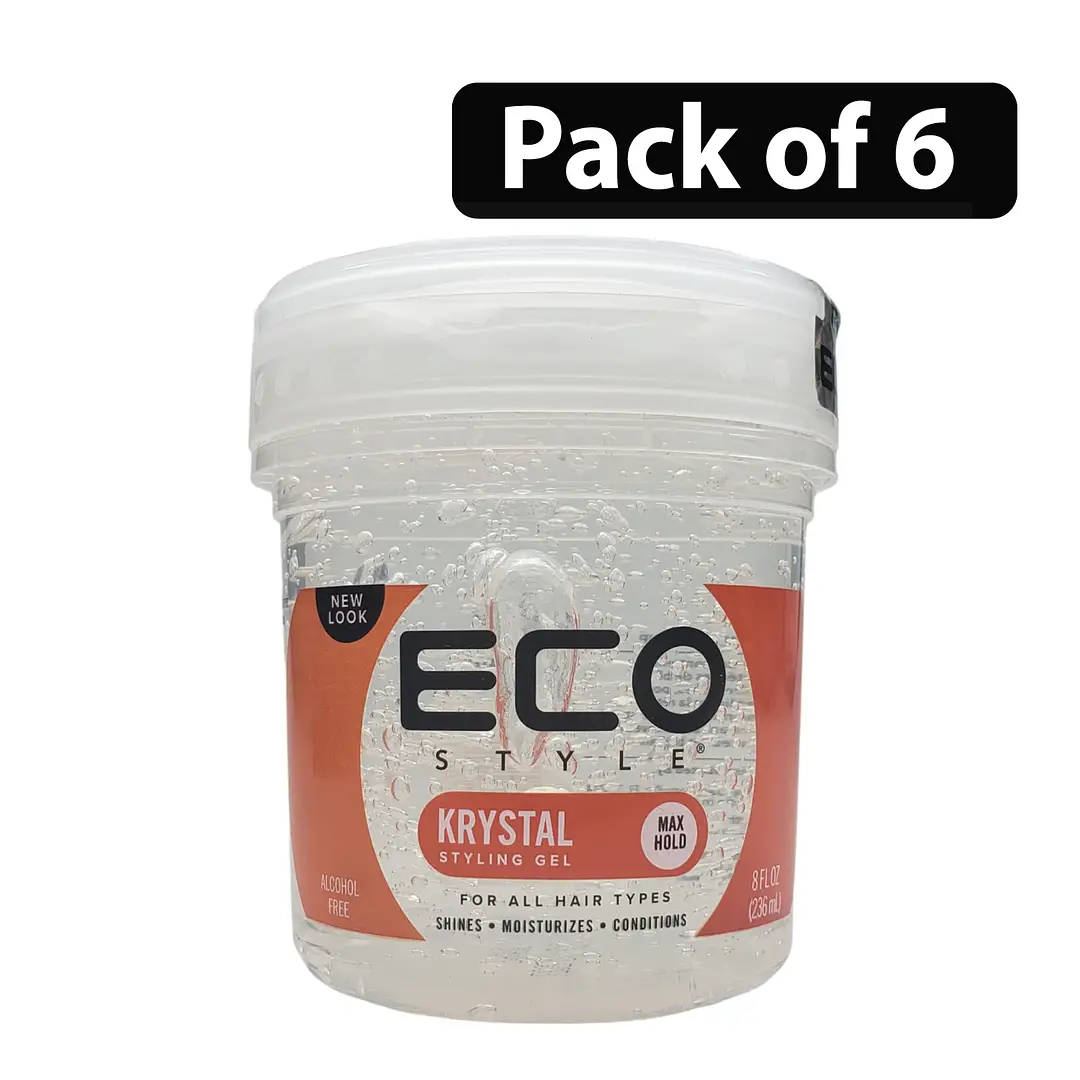 ECECO STYLING GEL KRYSTAL 6 × 80Z