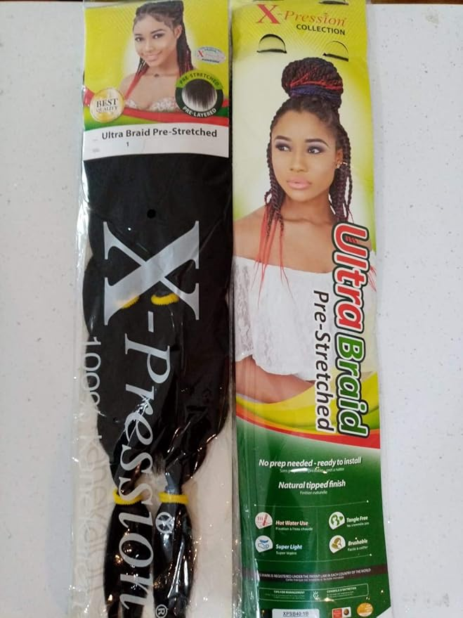 XPRESSION PRE-STRETCHED ultra braid1  2x