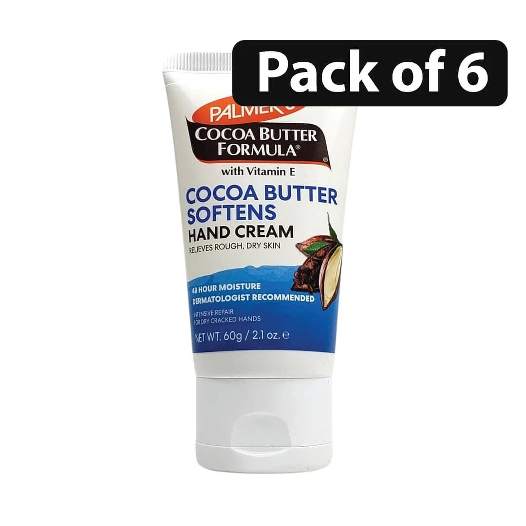PALMERS COCOA BUTTER HAND CREAM 6 x 60G