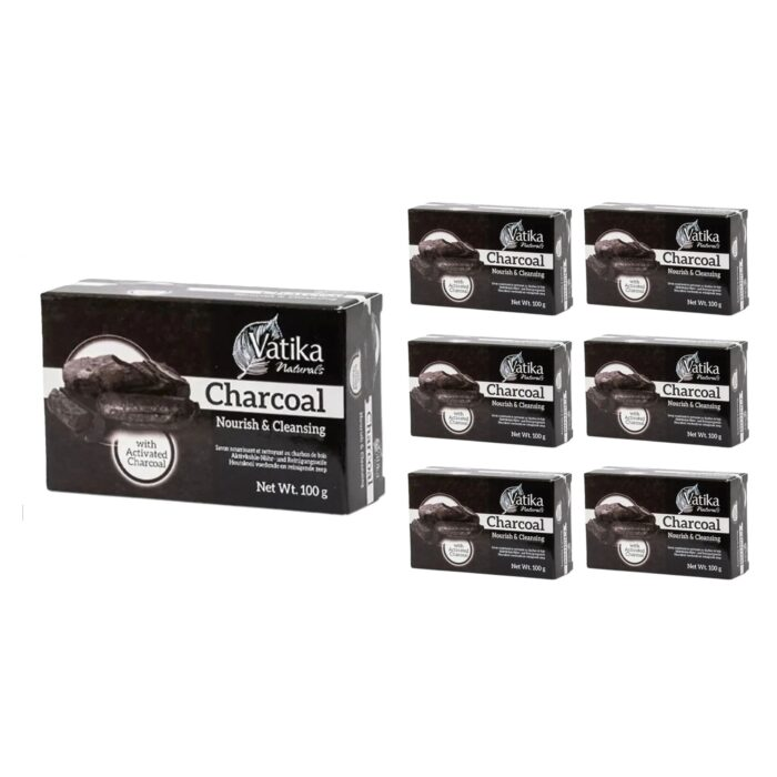 DABUR CHARCOAL SOAP 6 x 100G