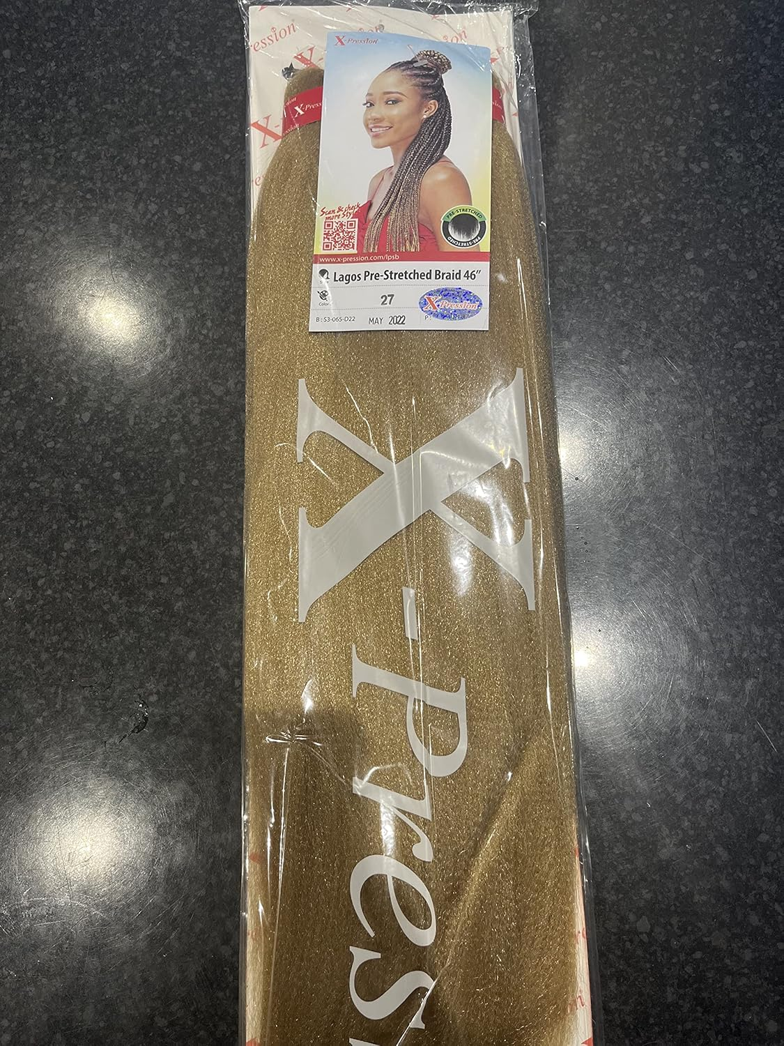XPRESSION LAGOS BRAID 27