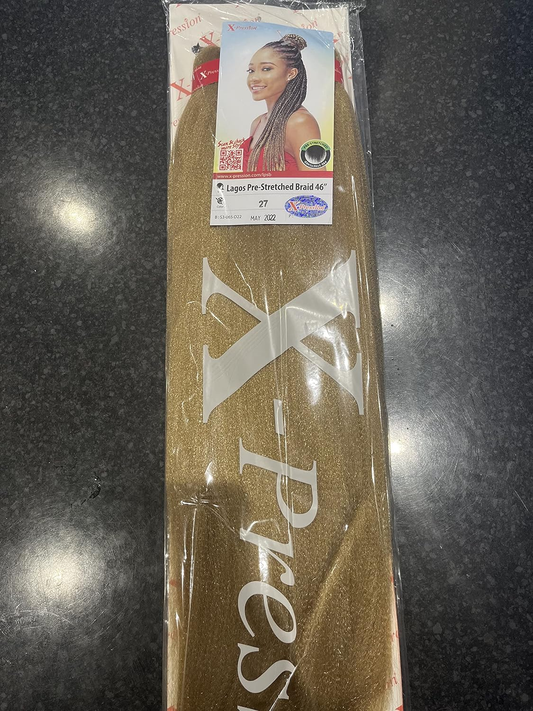 XPRESSION LAGOS BRAID 27