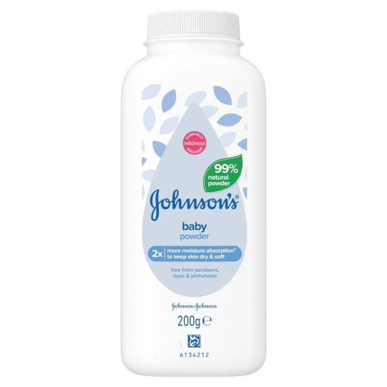 JOHNSONS BABY POWDER NATURAL6 × 200G