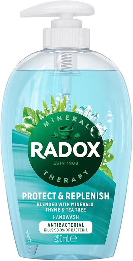 RADOX HANDWASH REPLENISH 6 × 250ml