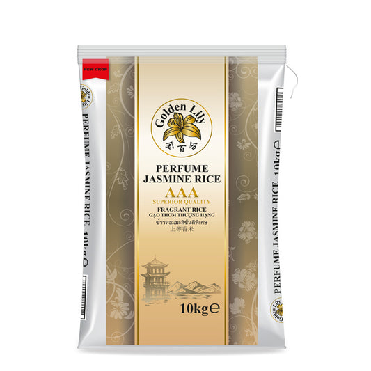 Golden Lily Jasmine Rice   1x10kg