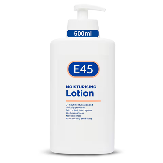 E45 MOISTURISING LOTION 1 × 500ML